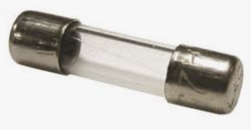 Glas zekering 5x20mm Slow blow