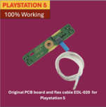 PS5 LED Board Flex Cable EDL-020 Replacement Part for PlayStation 5 - 100% Work