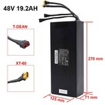 Batterij 48 V 19.2 A/H battery SmartGyro Speedway