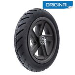 Compleet wiel met volle band 6,1&quot; en 44 mm flens voor Ninebot E22/E25/E45 E &ndash; Elektrische step