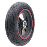 Compleet wiel (Rood) voor elektrische step 6.5 &quot;/B50 voor smartgyro speedway &amp; Rockway 