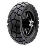 Compleet voorwiel voor Kukirin G2 Pro (Versie 2024) Elektrische step