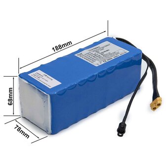 External battery 36V 12.8 A/H For XIAOMI