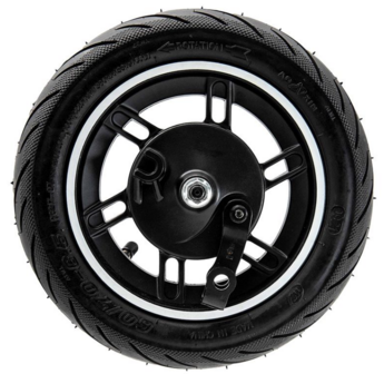Compleet wiel met trommelrem voor elektrische step 60/70 Smartgyro K2