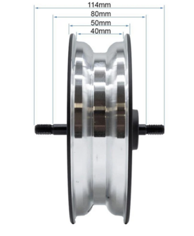 Originele velg voor Niu KQi1 Pro elektrische step
