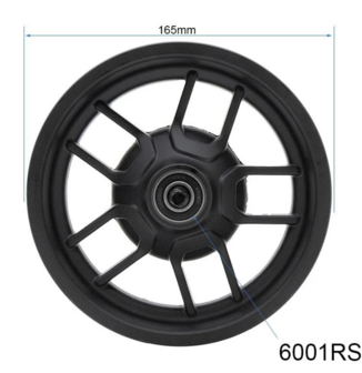 Originele velg voor Niu KQi1 Pro elektrische step