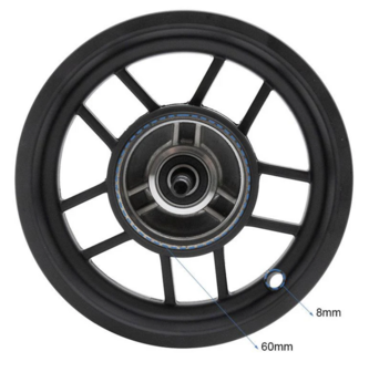 Originele velg voor Niu KQi1 Pro elektrische step