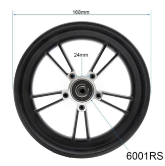 Originele velg voor Wispeed T855 elektrische step