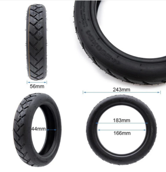 Tubeless vlakke weg band 250x54 voor Xiaomi Mi4 Elektrische step