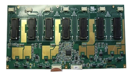 LG VK88070108 TV inverter board