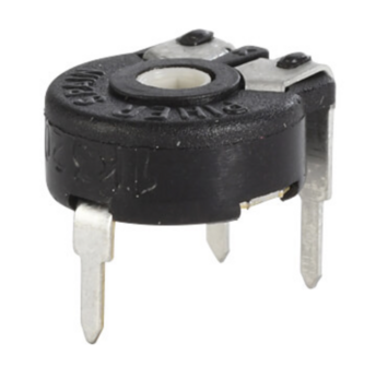 Trimpotentiometer, 100 kOhm