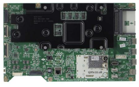 LG OLED65C8PLA Main Board EBT65132913 (EAX67685603)