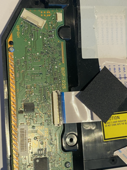 PS4 playstation CD drive complete