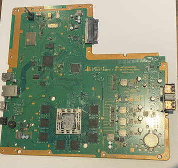 PS4 playstation Main board - SAB-001 / 1-893-625-11