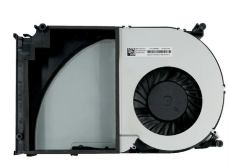Xbox one X ventilator