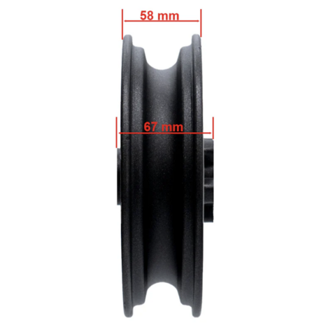 Compleet wiel (Blauw) voor elektrische step 6.5 "/B50 voor smartgyro speedway & Rockway 