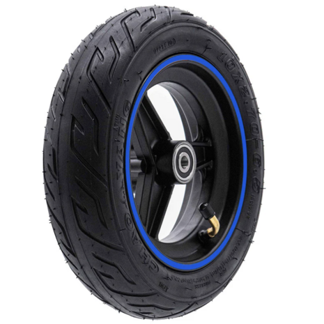 Compleet wiel (Blauw) voor elektrische step 6.5 "/B50 voor smartgyro speedway & Rockway 