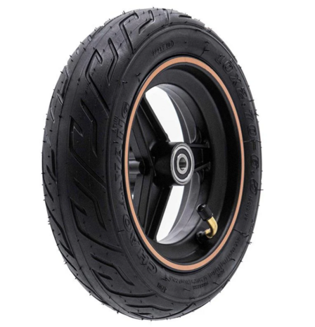 Compleet wiel (Bruin) voor elektrische step 6.5 "/B50 voor smartgyro speedway & Rockway 