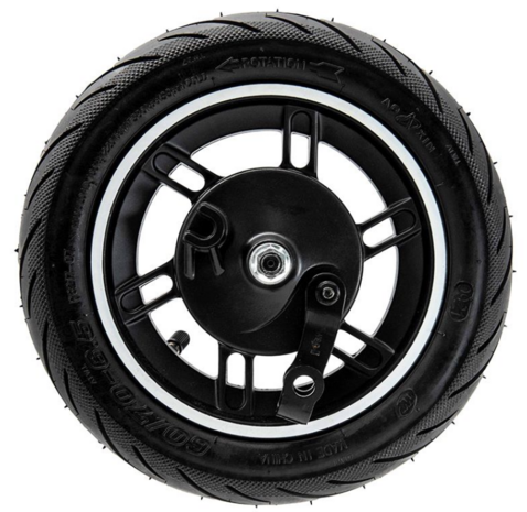 Compleet wiel met trommelrem voor elektrische step 60/70 Smartgyro K2