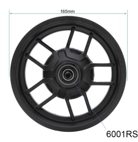 Originele velg voor Niu KQi1 Pro elektrische step
