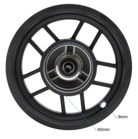 Originele velg voor Niu KQi1 Pro elektrische step