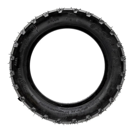 Tubeless Off-road band Kugoo G2 Pro 9×3.0-5.5 Elektrische step