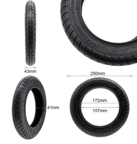 Buitenband Cityroad 10x2-6 voor Xiaomi & Cecotec elektrische steps