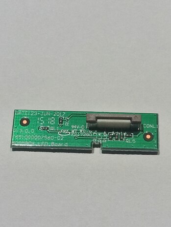 JBL Boombox Lead board - T651000007560-02 onderdelen