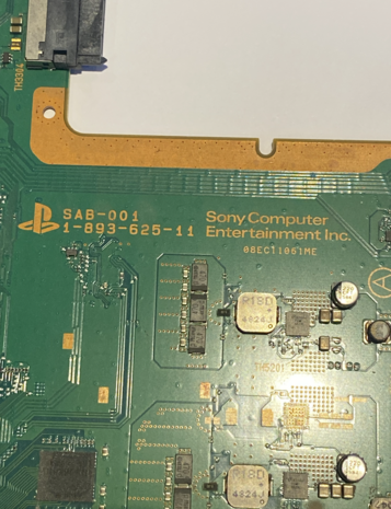PS4 playstation Main board - SAB-001 / 1-893-625-11