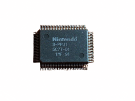 Nintendo Snes (Super Nintendo) Original chip S-PPU1 ("Onderdelen 2e hands)