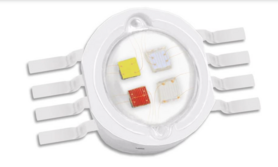 Led 12W RGBW (8polig) (4x3Watt)