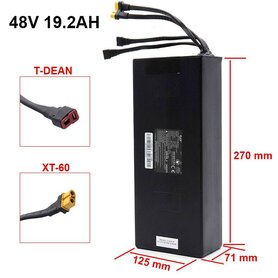 Batterij 48 V 19.2 A/H battery SmartGyro Speedway