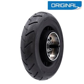 Compleet wiel met volle band 6,1" en 44 mm flens voor Ninebot E2/E2 Plus Elektrische step